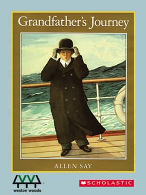 cover image of Grandfather's Journey
